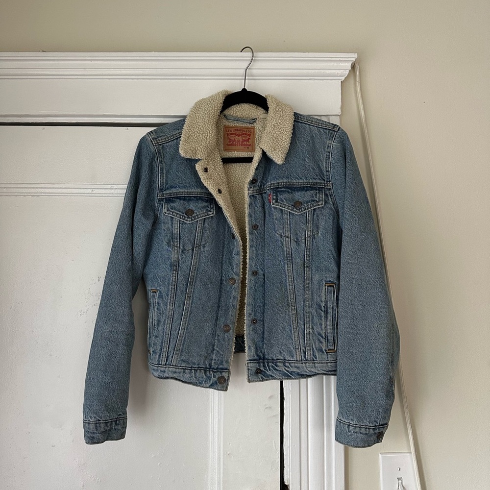 Levi’s Original Sherpa Jean Jacket